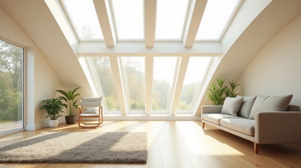 Transform your space with rooflight windows for natural light