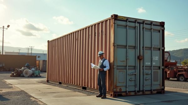 Why Buying Used Shipping Containers Might Be a Smarter Investment