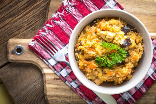 How to Make a Flavor-Packed Gourmet Wild Mushroom and Thyme Risotto?