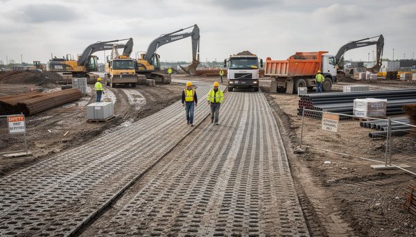 How Temporary Road Mats Improve Safety and Efficiency at Construction Sites?